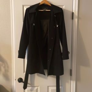 London Fog Rain Coat with hood